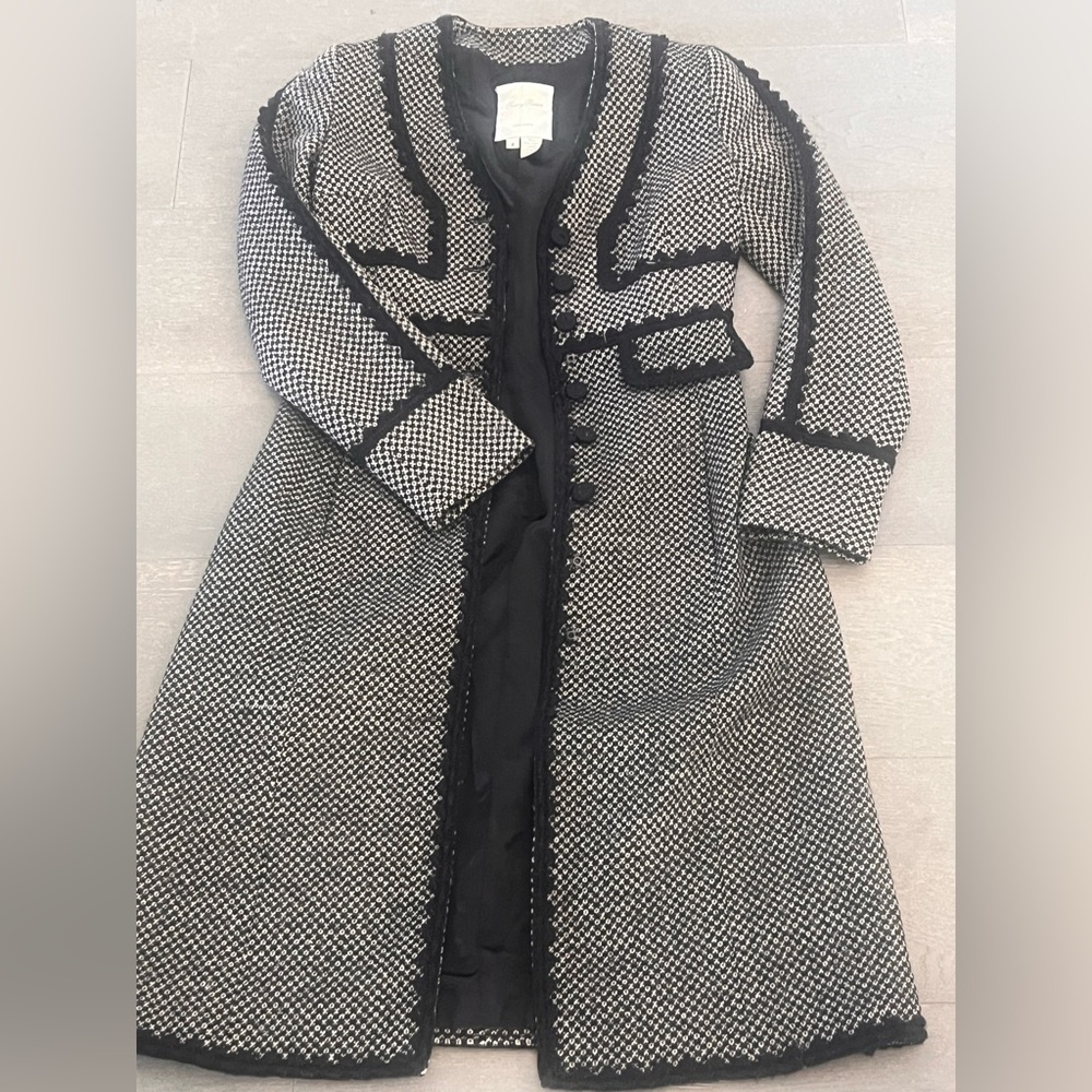 Tracy Reese wool coat size 4